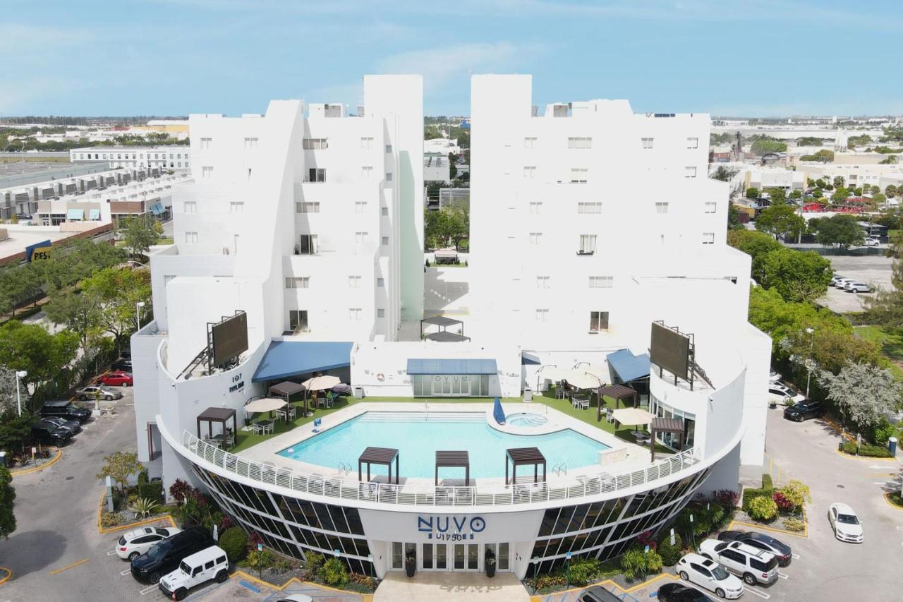 Nuvo Suites Hotel - Miami Doral Sweetwater Luaran gambar