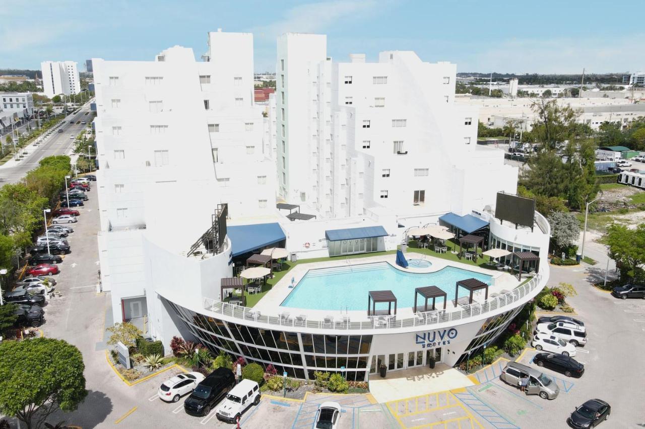 Nuvo Suites Hotel - Miami Doral Sweetwater Luaran gambar