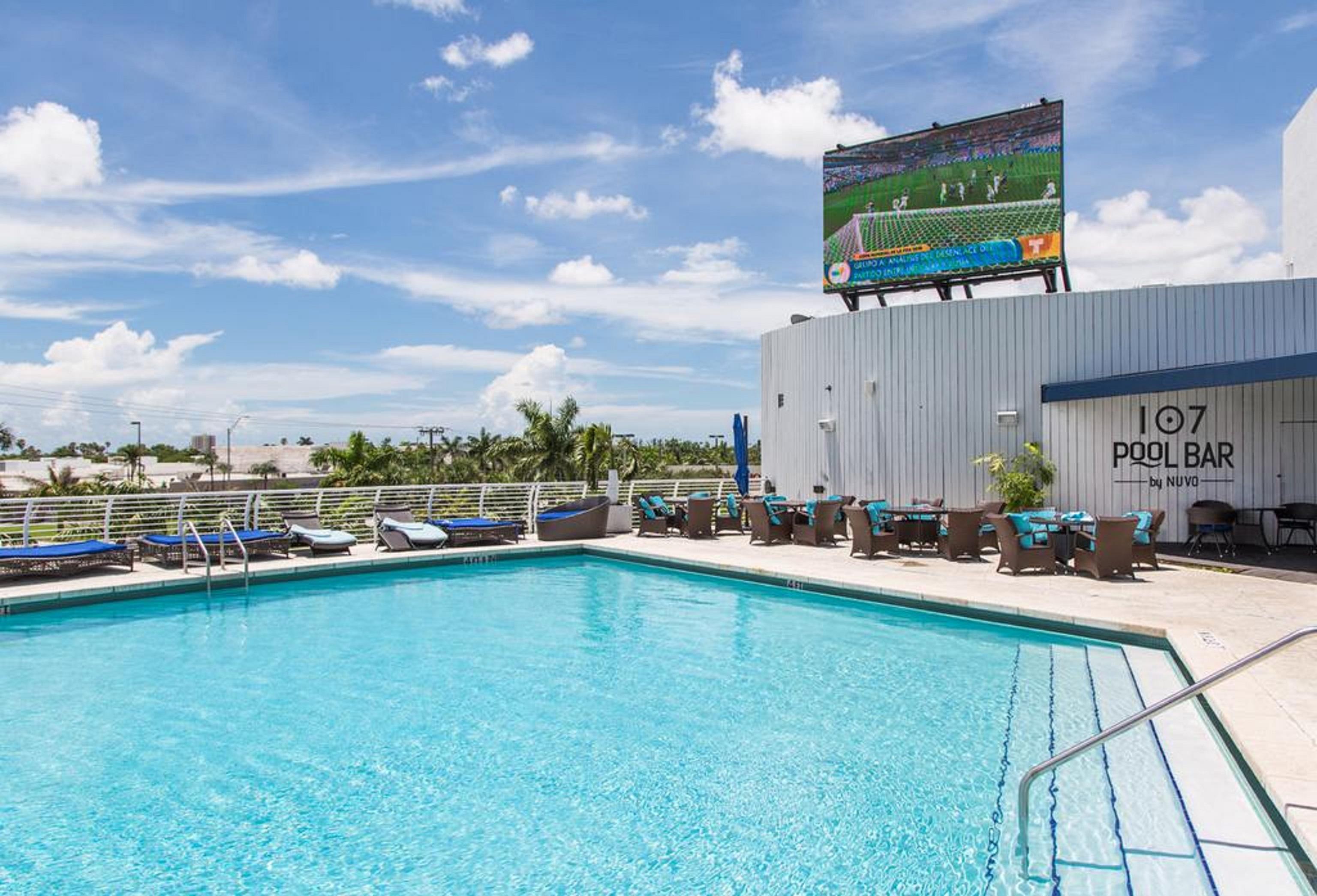 Nuvo Suites Hotel - Miami Doral Sweetwater Luaran gambar