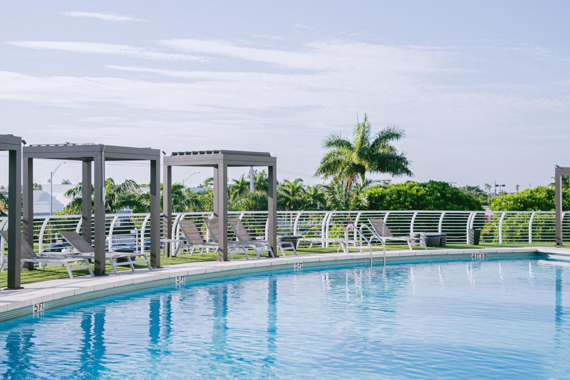 Nuvo Suites Hotel - Miami Doral Sweetwater Luaran gambar